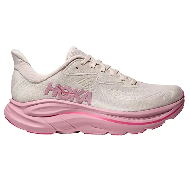 Hoka One One Women's Clifton 10 Rose Cream/Dried Rose