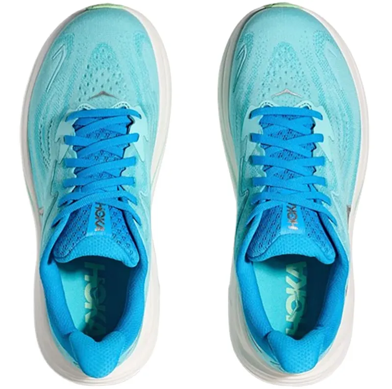 Hoka One One Women's Clifton 10 Skyward Blue/Cielo Blue-6