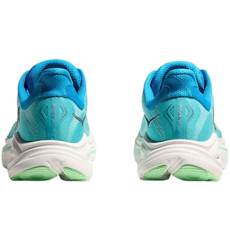 Hoka One One Women's Clifton 10 Skyward Blue/Cielo Blue-5