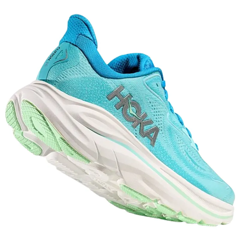 Hoka One One Women's Clifton 10 Skyward Blue/Cielo Blue-4