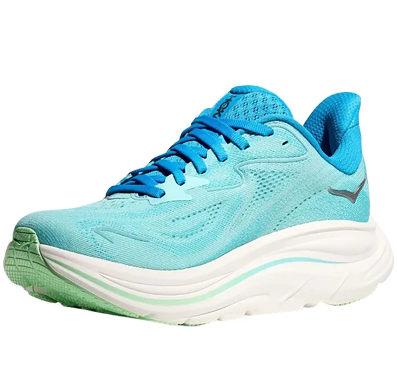 Hoka One One Women's Clifton 10 Skyward Blue/Cielo Blue-3