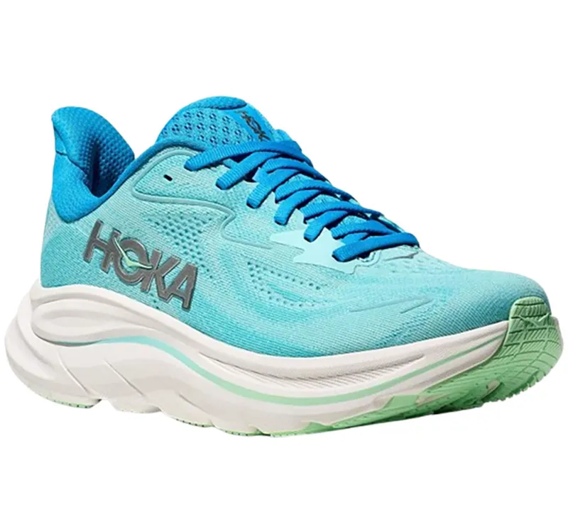 Hoka One One Women's Clifton 10 Skyward Blue/Cielo Blue-2