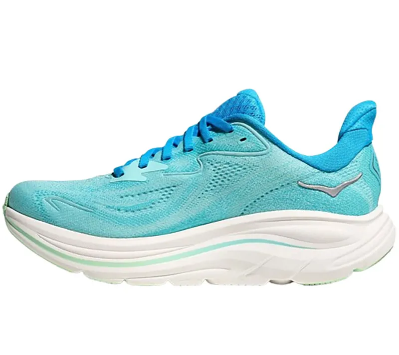 Hoka One One Women's Clifton 10 Skyward Blue/Cielo Blue-1