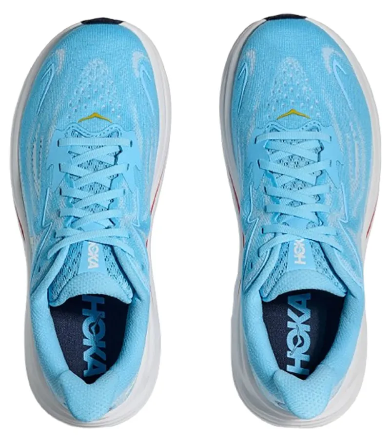 Hoka One One Women's Clifton 10 Soaring Blue/Frost-6