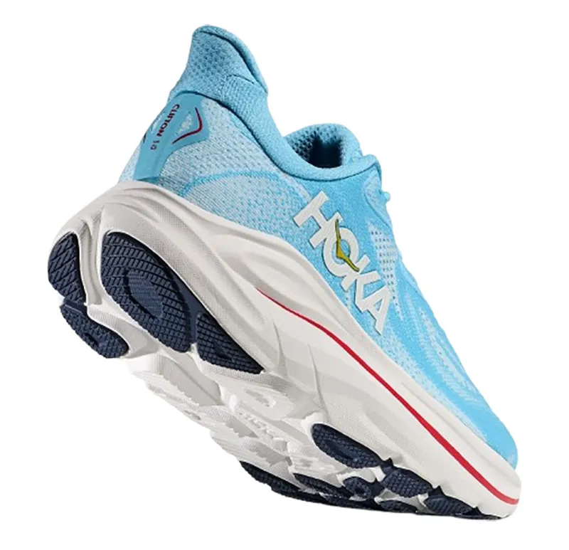 Hoka One One Women's Clifton 10 Soaring Blue/Frost-5