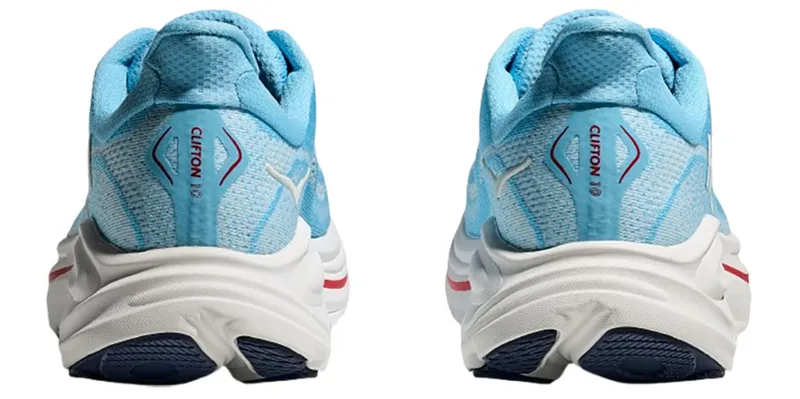 Hoka One One Women's Clifton 10 Soaring Blue/Frost-4