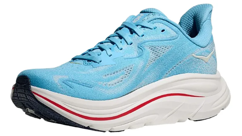 Hoka One One Women's Clifton 10 Soaring Blue/Frost-3
