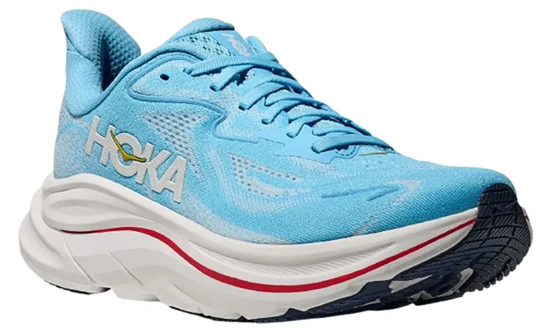 Hoka One One Women's Clifton 10 Soaring Blue/Frost-2