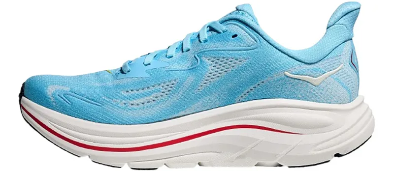 Hoka One One Women's Clifton 10 Soaring Blue/Frost-1