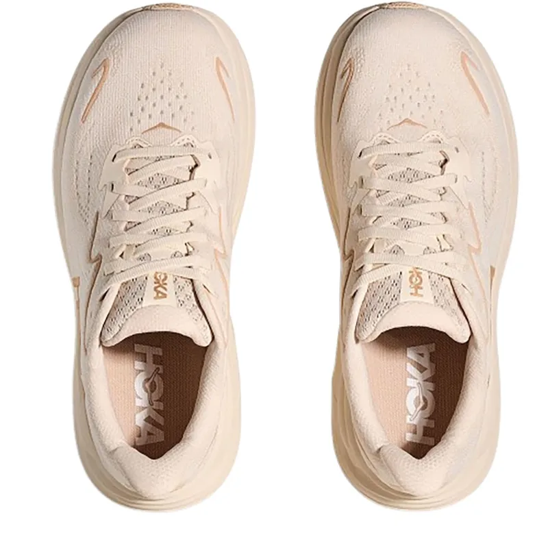 Hoka One One Women's Clifton 10 Vanilla/Birch-6