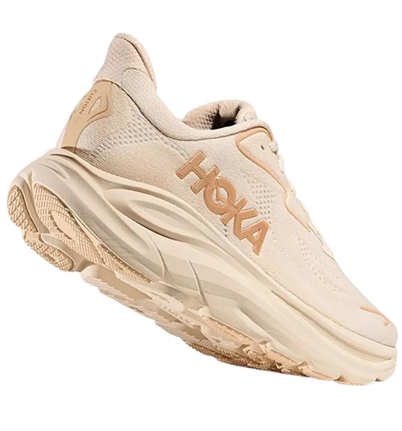 Hoka One One Women's Clifton 10 Vanilla/Birch-4