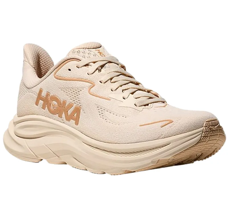 Hoka One One Women's Clifton 10 Vanilla/Birch-2