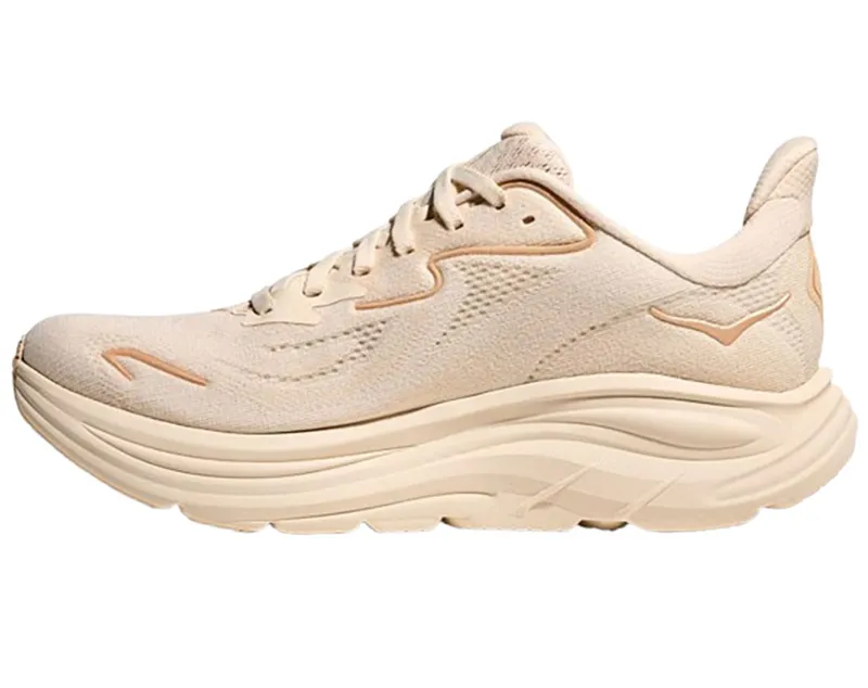 Hoka One One Women's Clifton 10 Vanilla/Birch-1