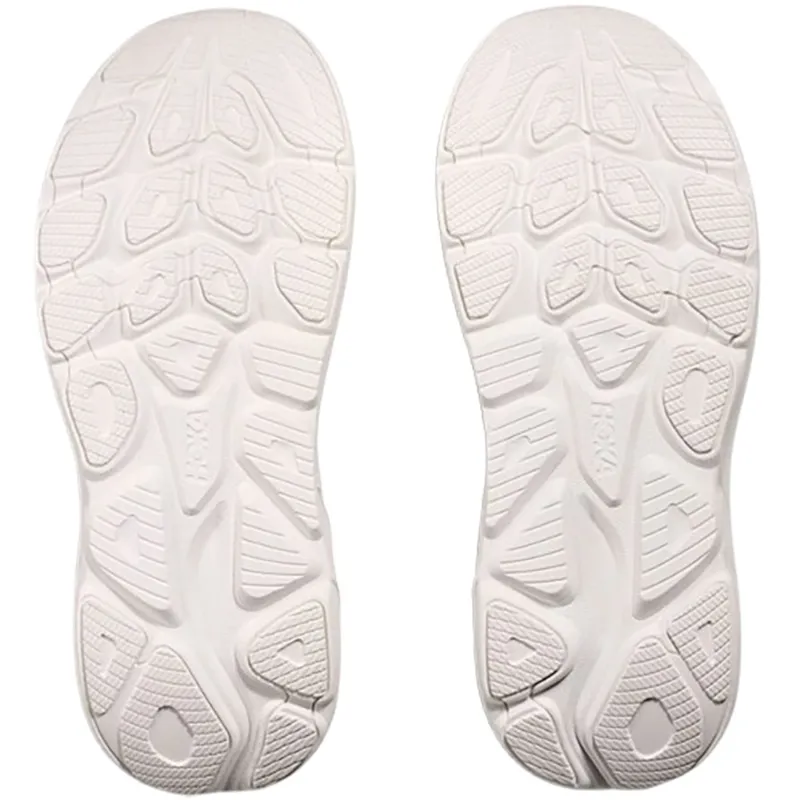 Hoka One One Women's Clifton 10 White/White-7