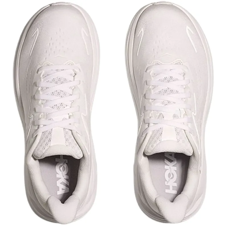 Hoka One One Women's Clifton 10 White/White-6