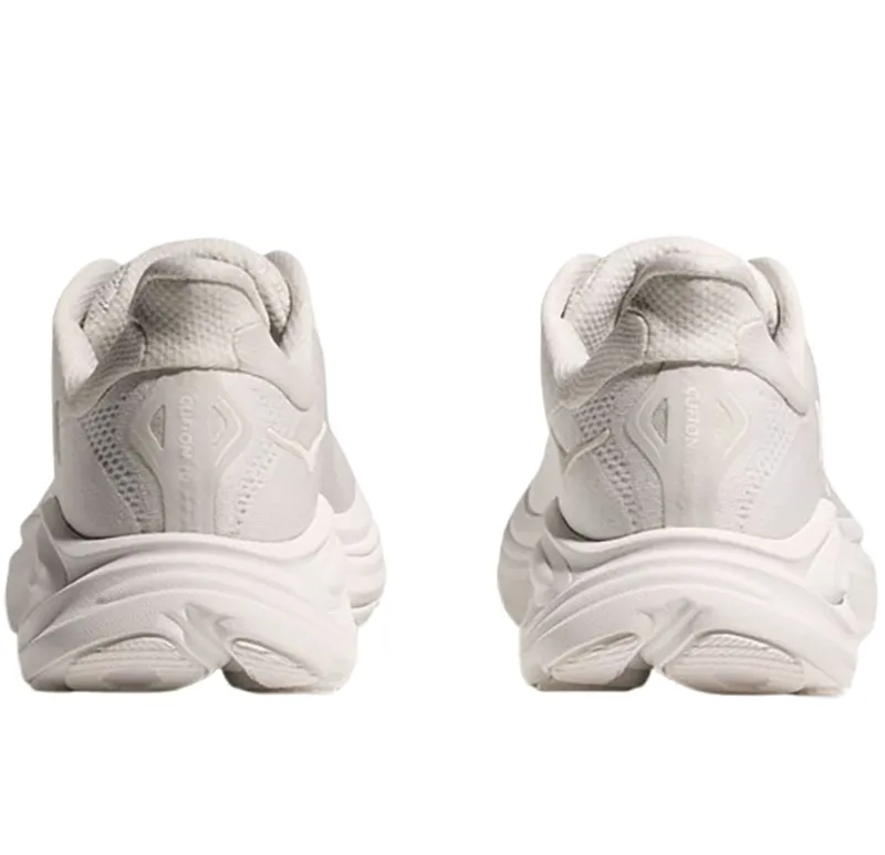 Hoka One One Women's Clifton 10 White/White-5