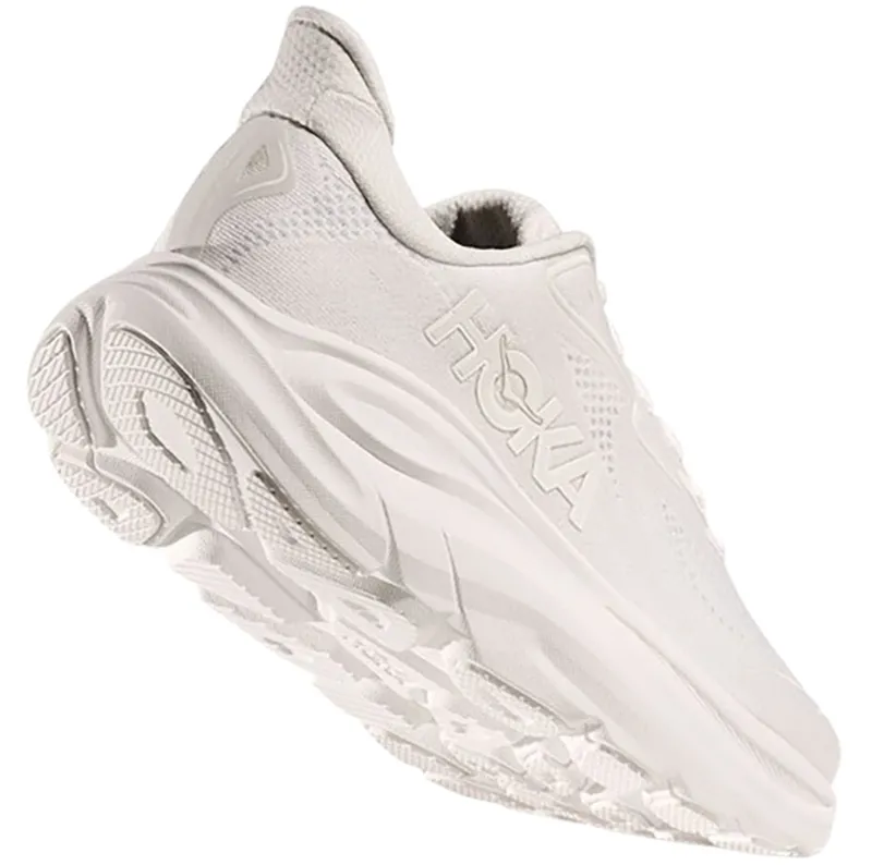 Hoka One One Women's Clifton 10 White/White-4
