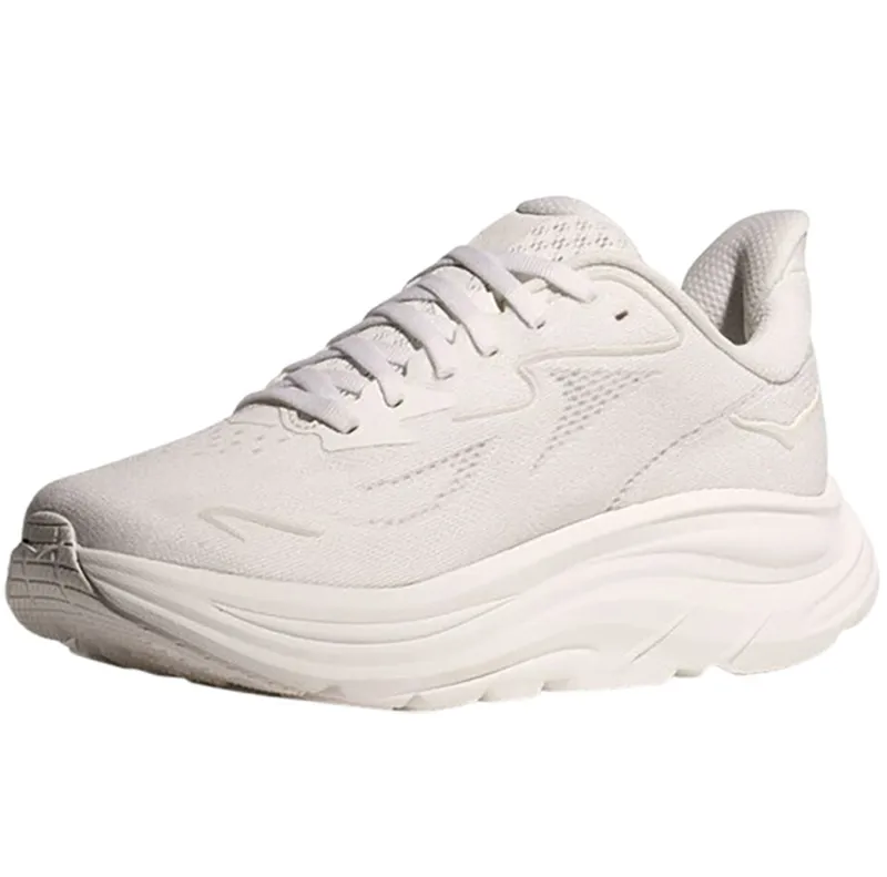 Hoka One One Women's Clifton 10 White/White-3