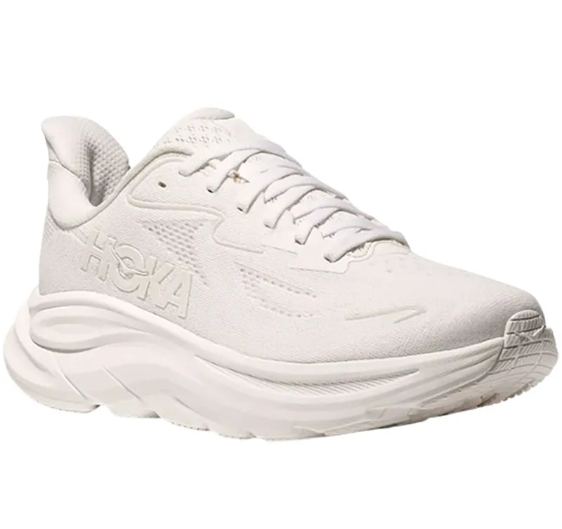 Hoka One One Women's Clifton 10 White/White-2