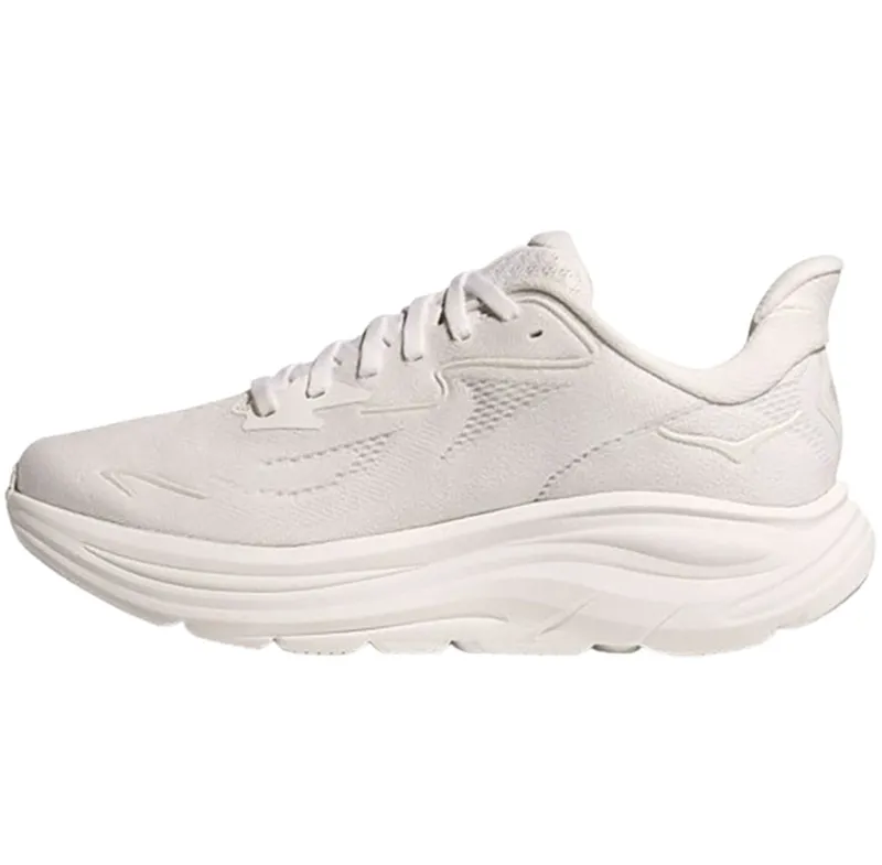 Hoka One One Women's Clifton 10 White/White-1