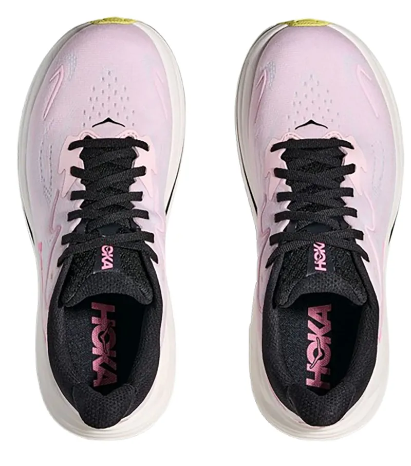Hoka One One Women's Clifton 10 WIDE - Carnation/Starlight Glow-6