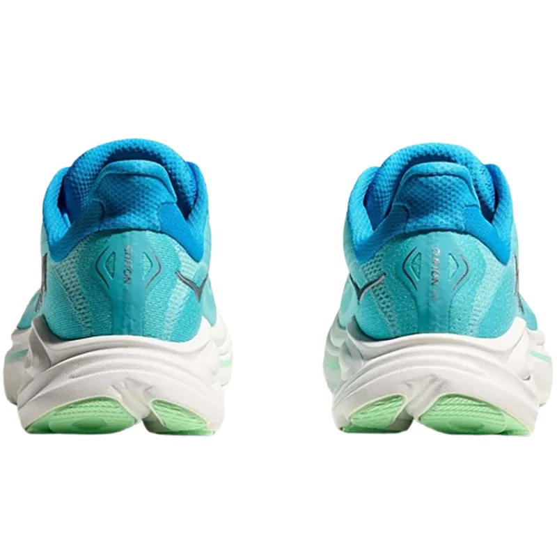 Hoka One One Women's Clifton 10 WIDE - Skyward Blue/Cielo Blue-5