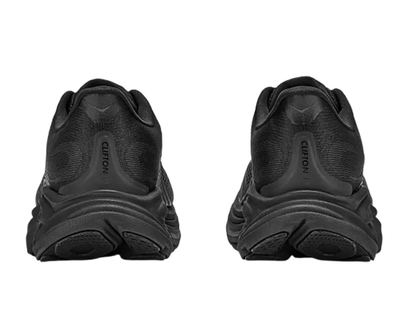 Hoka One One Women's Clifton 11 Black/Black-5