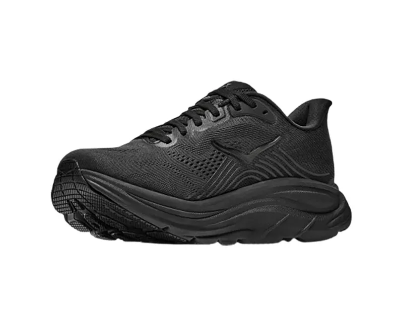Hoka One One Women's Clifton 11 Black/Black-3