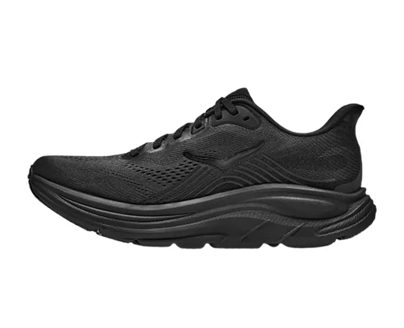 Hoka One One Women's Clifton 11 Black/Black-1