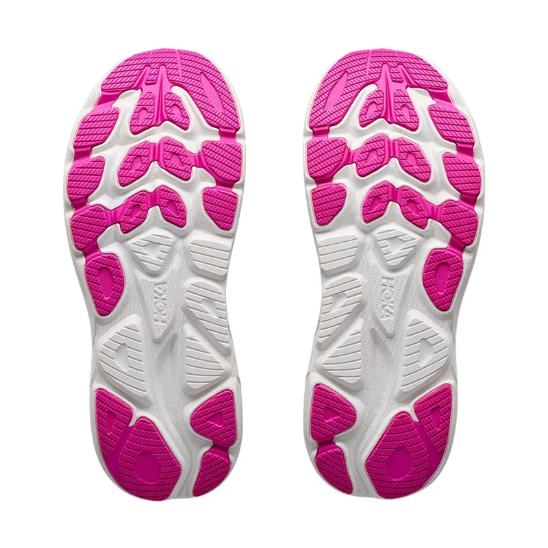 Hoka One One Women's Clifton 11 Black/Neon Nebula-7