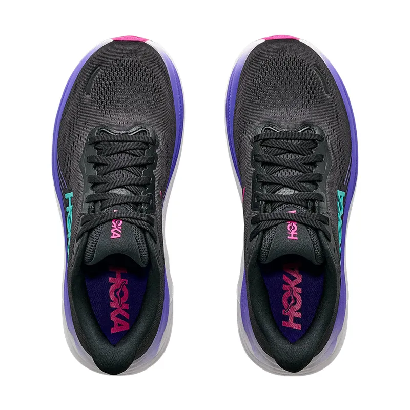 Hoka One One Women's Clifton 11 Black/Neon Nebula-6