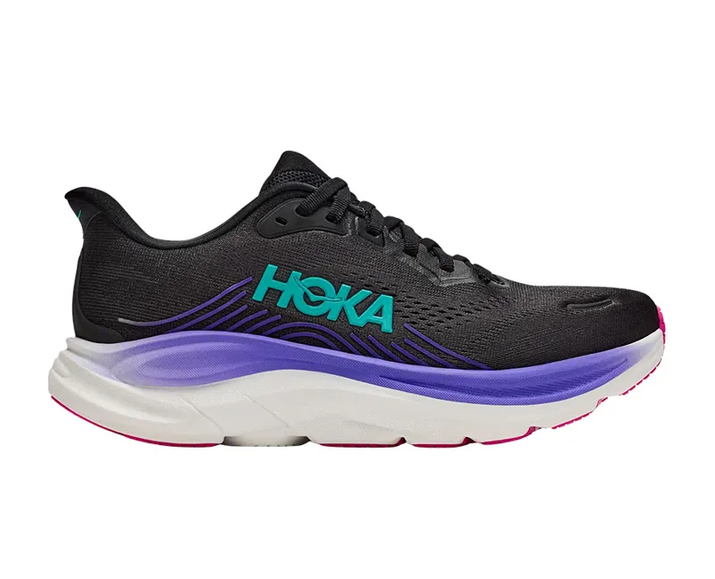 Hoka One One Women's Clifton 11 Black/Neon Nebula