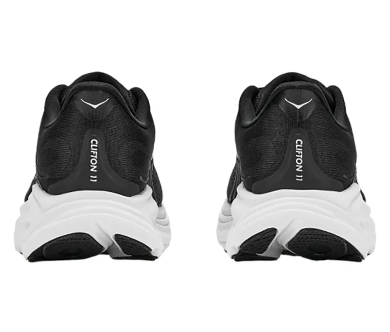 Hoka One One Women's Clifton 11 Black/White-5