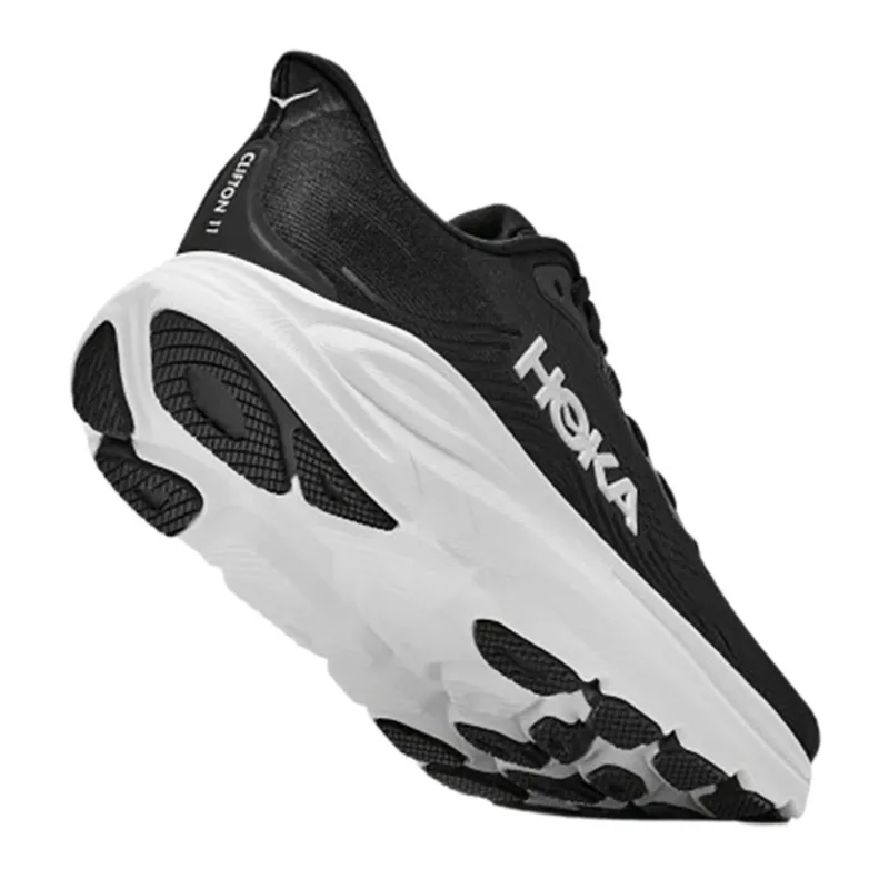 Hoka One One Women's Clifton 11 Black/White-4