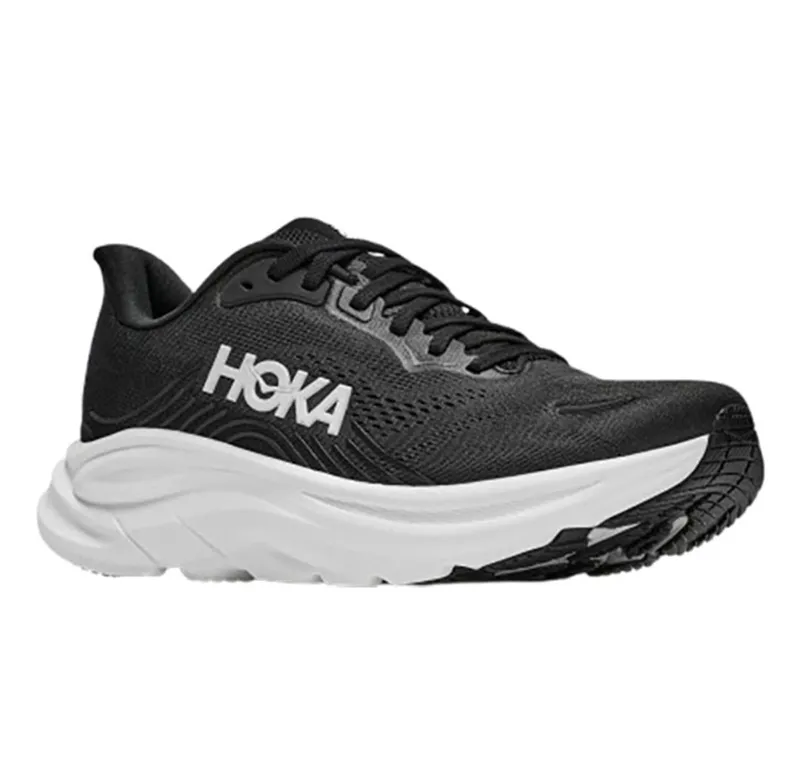 Hoka One One Women's Clifton 11 Black/White-2
