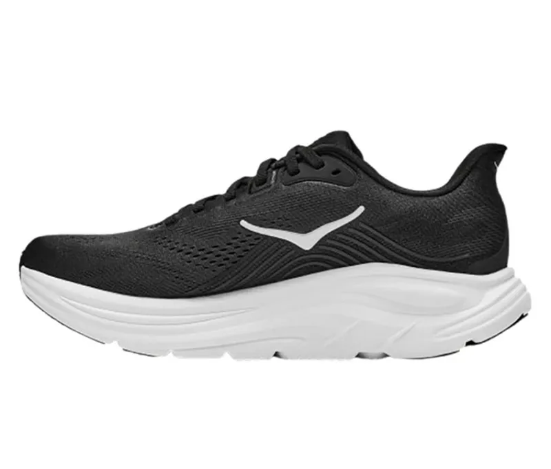 Hoka One One Women's Clifton 11 Black/White-1