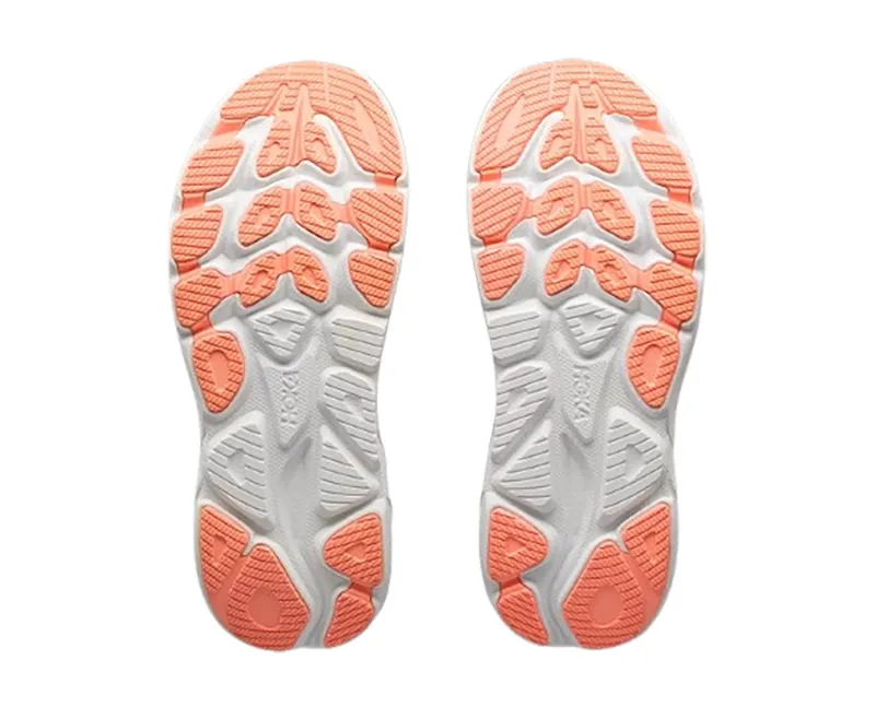Hoka One One Women's Clifton 11 Faded Navy/Glimmering Blue-7