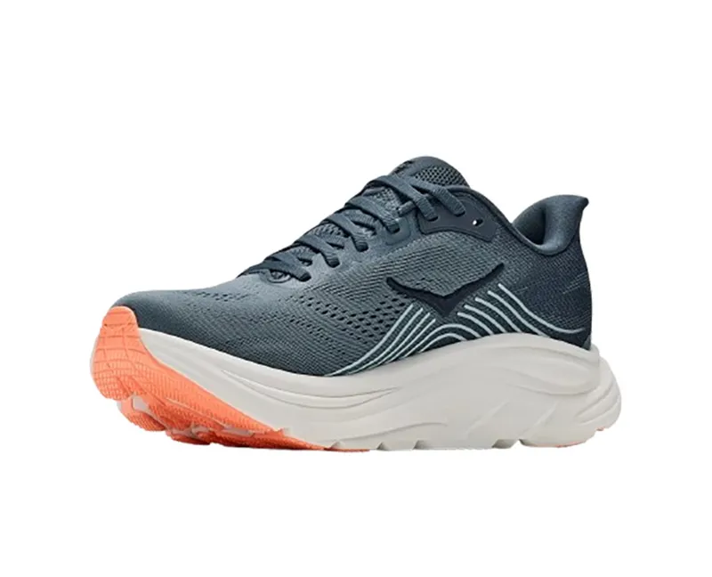 Hoka One One Women's Clifton 11 Faded Navy/Glimmering Blue-3