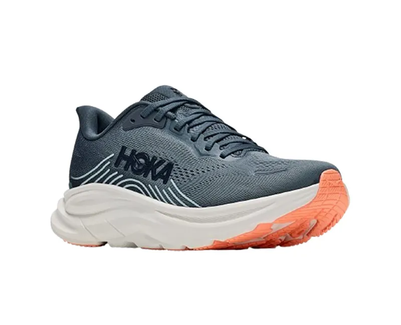 Hoka One One Women's Clifton 11 Faded Navy/Glimmering Blue-2