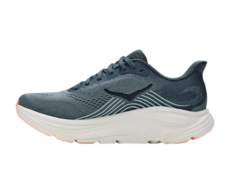 Hoka One One Women's Clifton 11 Faded Navy/Glimmering Blue-1