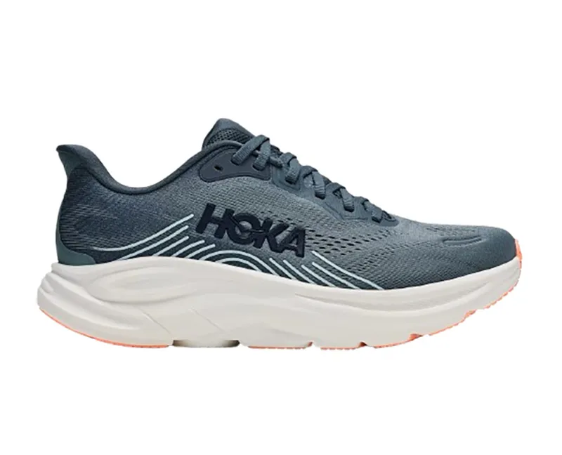 Hoka One One Women's Clifton 11 Faded Navy/Glimmering Blue