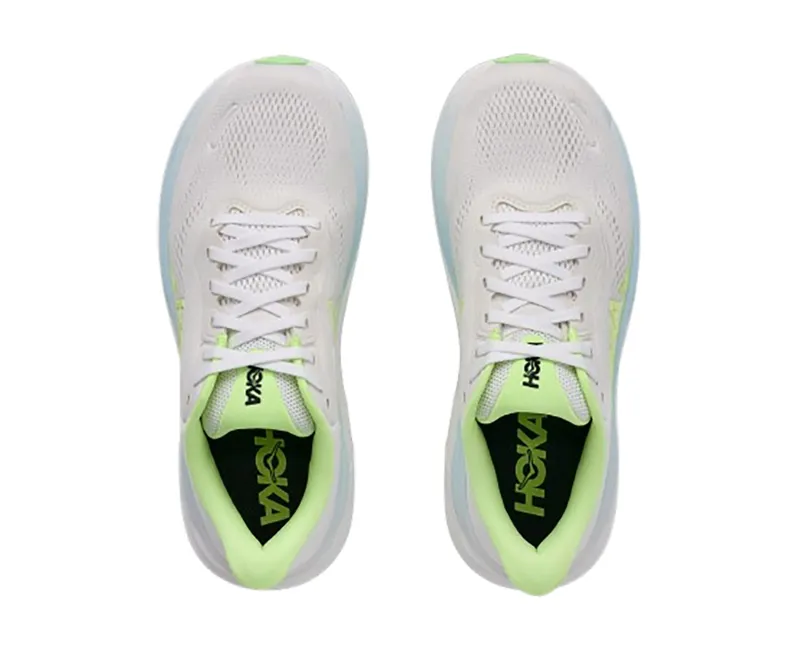 Hoka One One Women's Clifton 11 Frost/Neon Yuzu-6