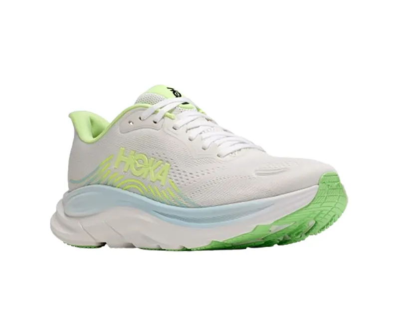 Hoka One One Women's Clifton 11 Frost/Neon Yuzu-2