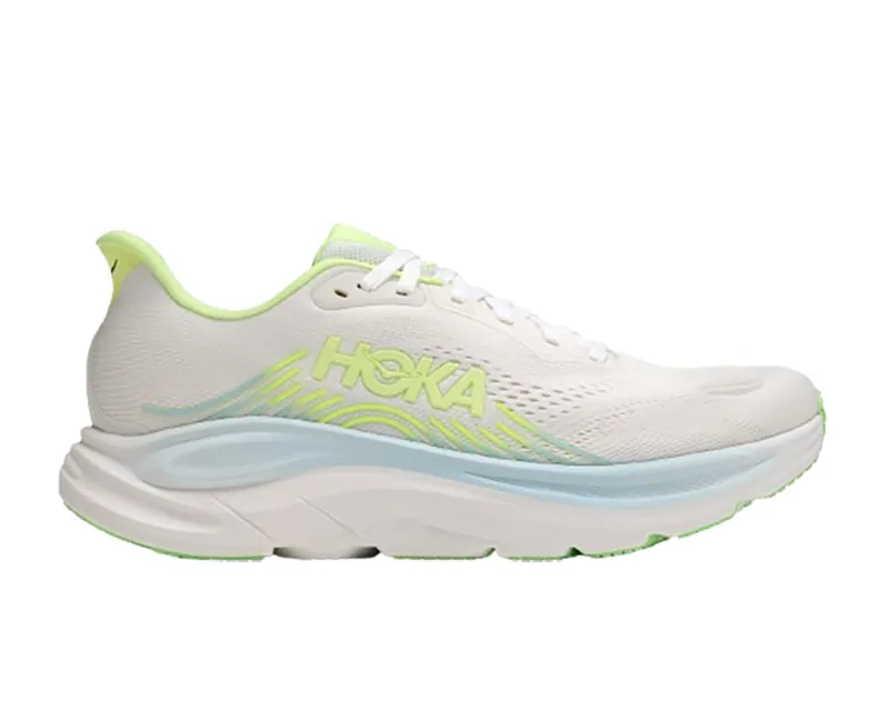 Hoka One One Women's Clifton 11 Frost/Neon Yuzu