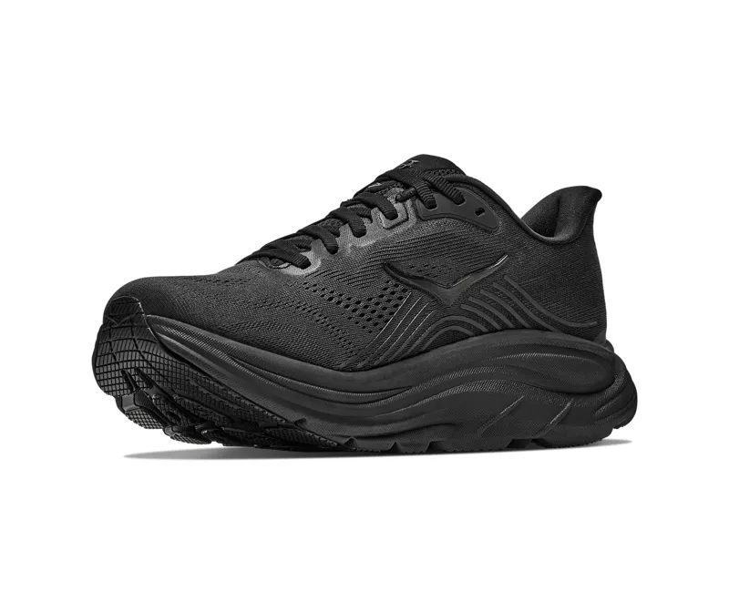 Hoka One One Women's Clifton 11 GTX Wide Black/Black-3