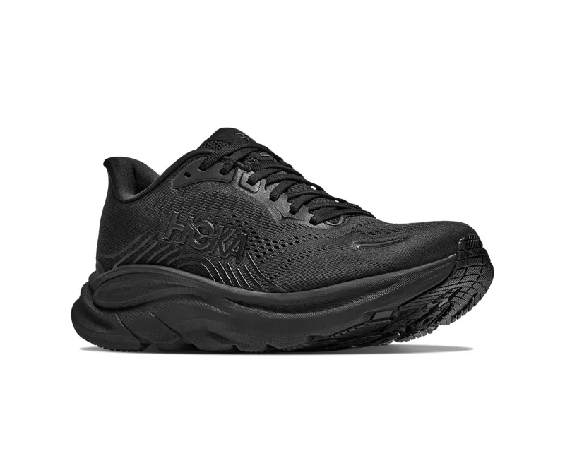 Hoka One One Women's Clifton 11 GTX Wide Black/Black-2