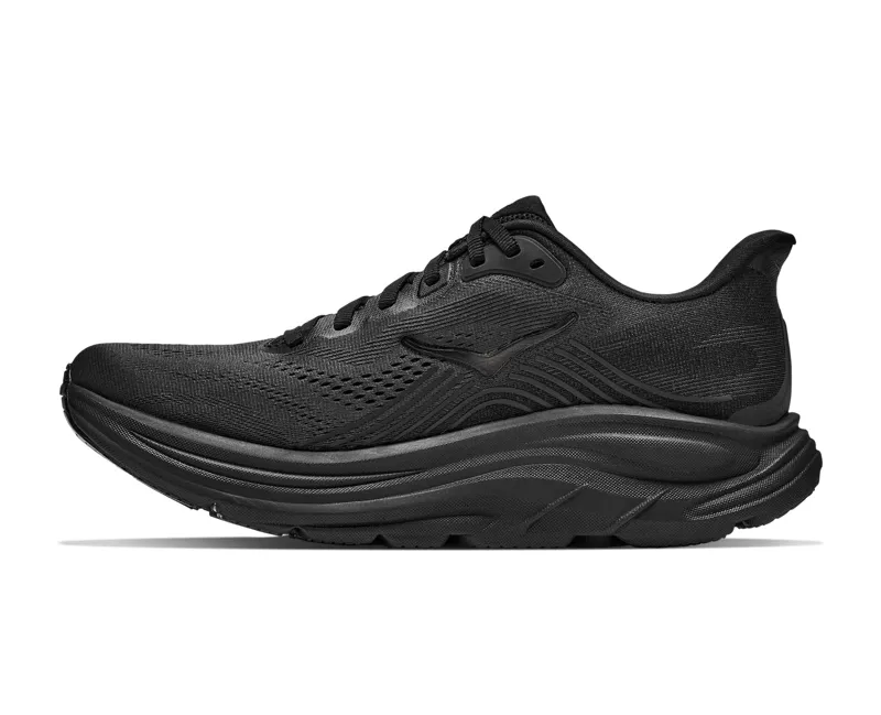 Hoka One One Women's Clifton 11 GTX Wide Black/Black-1