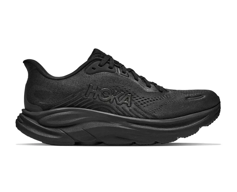 Hoka One One Women's Clifton 11 GTX Wide Black/Black