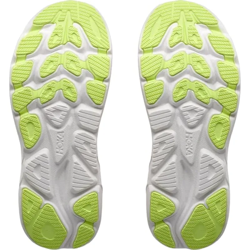Hoka One One Women's Clifton 11 Tangerine Glow/White-7