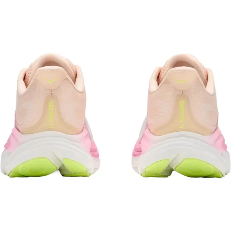 Hoka One One Women's Clifton 11 Tangerine Glow/White-5